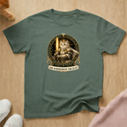 RPG Paladin "Sir Whiskerion" T-shirt