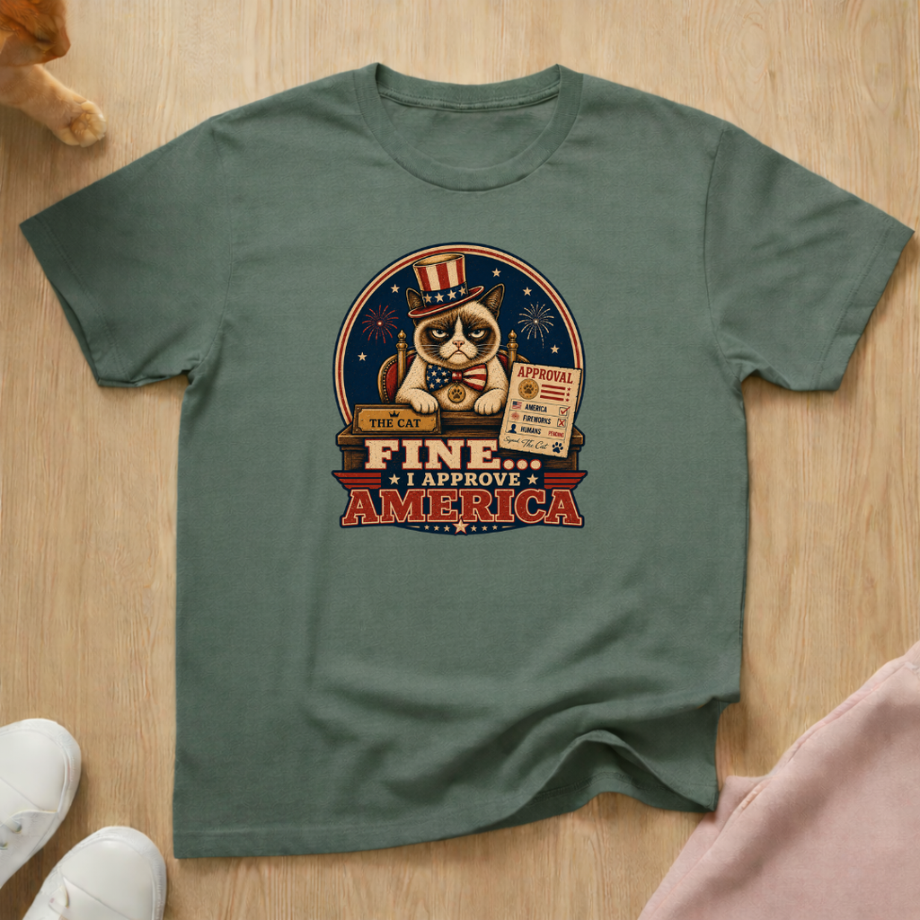 I approve T-shirt