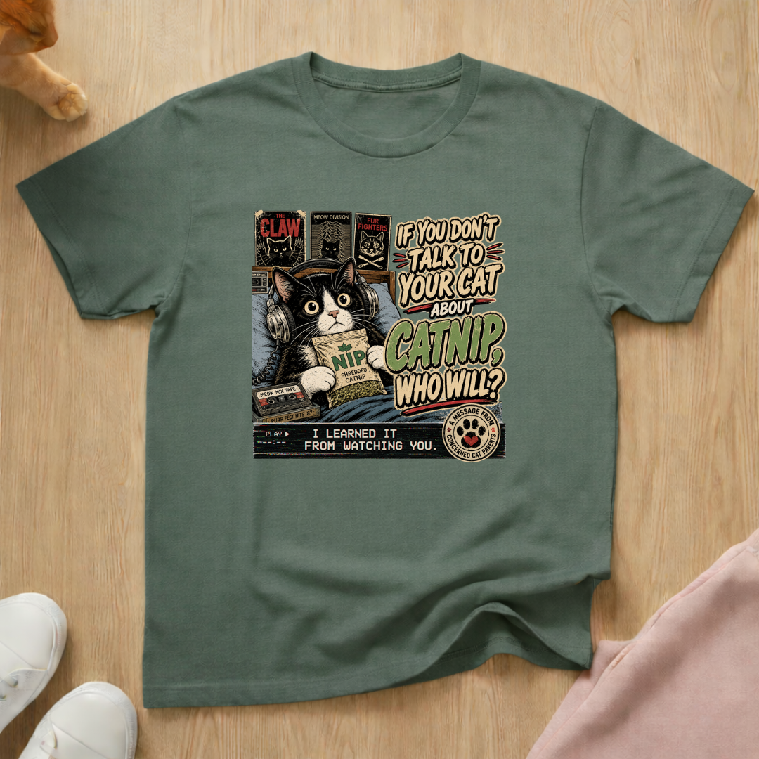 Talk about catnip T-shirt
