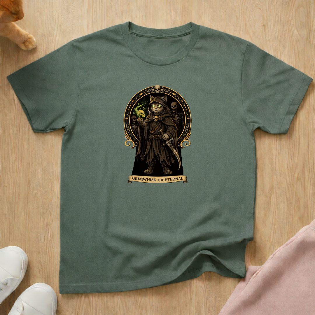 RPG Necromancer "Grimwhisk" 2 T-shirt