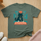 Biscuit making French cat T-shirt