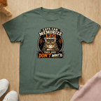 Don't want to T-shirt