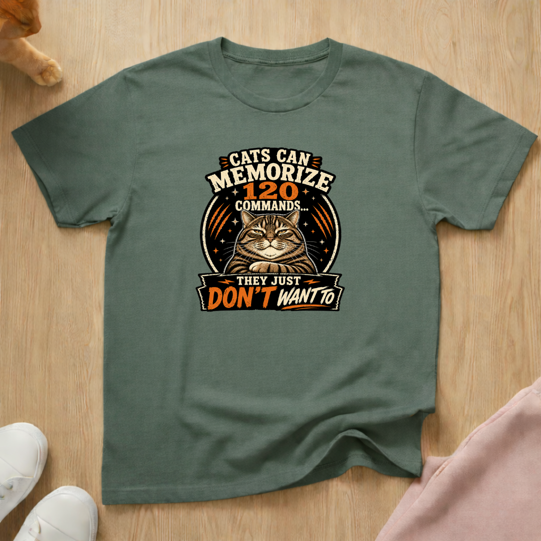 Don't want to T-shirt