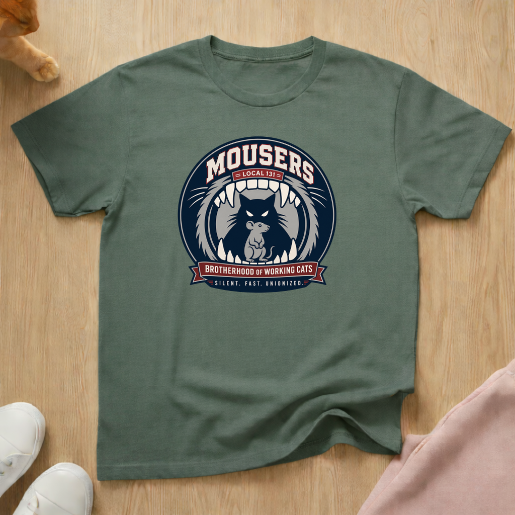Mousers local 131 T-shirt