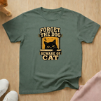 Beware of cat T-shirt