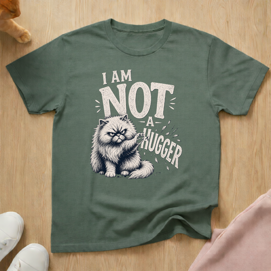 Not a hugger (light) T-shirt