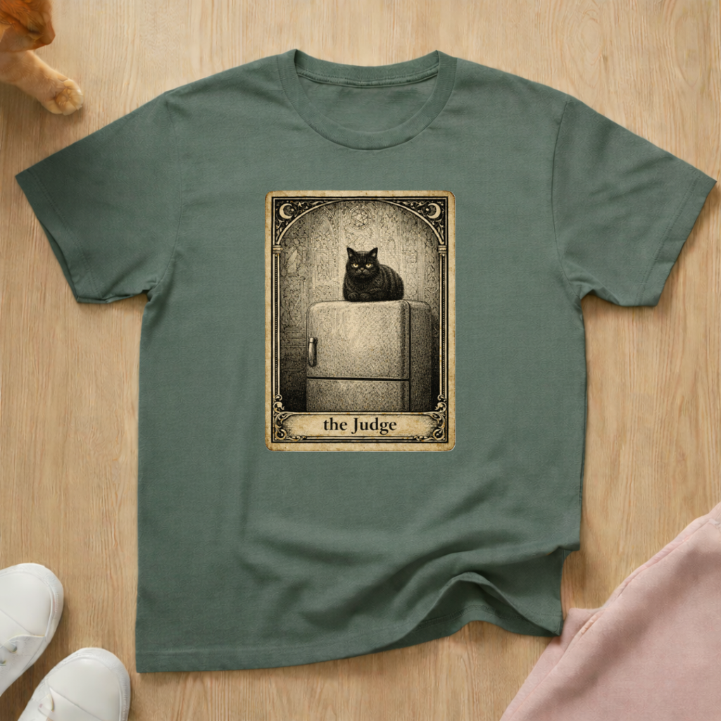 "The Judge" Tarot Card T-shirt