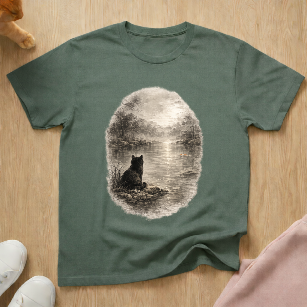 Koi pond T-shirt