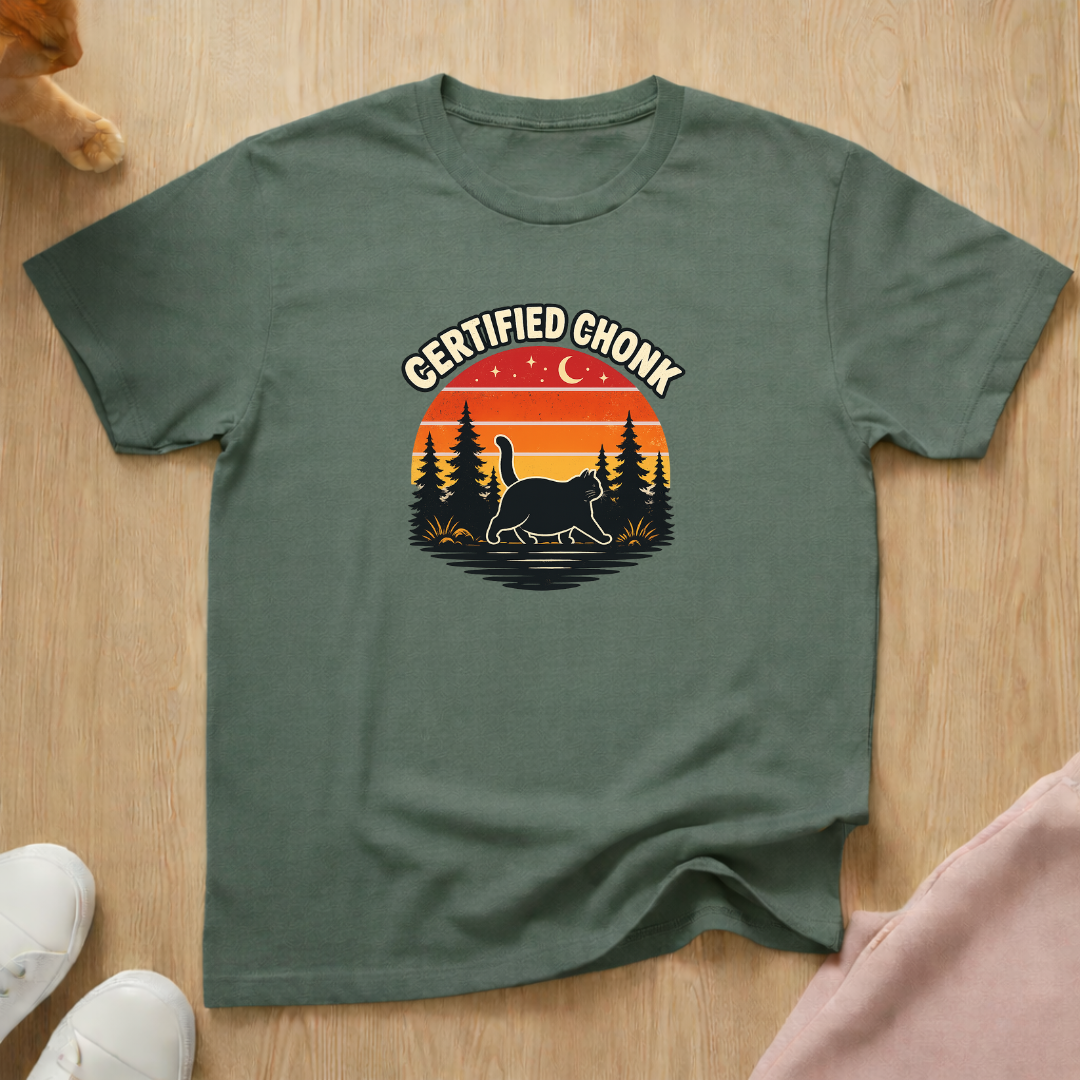 Certified chonk T-shirt
