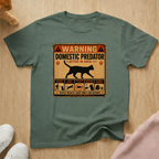 Domestic predator T-shirt