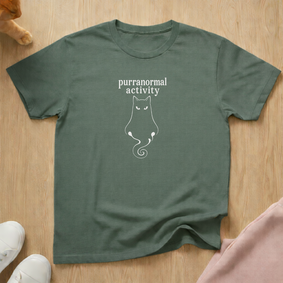 Purranormal activity T-shirt