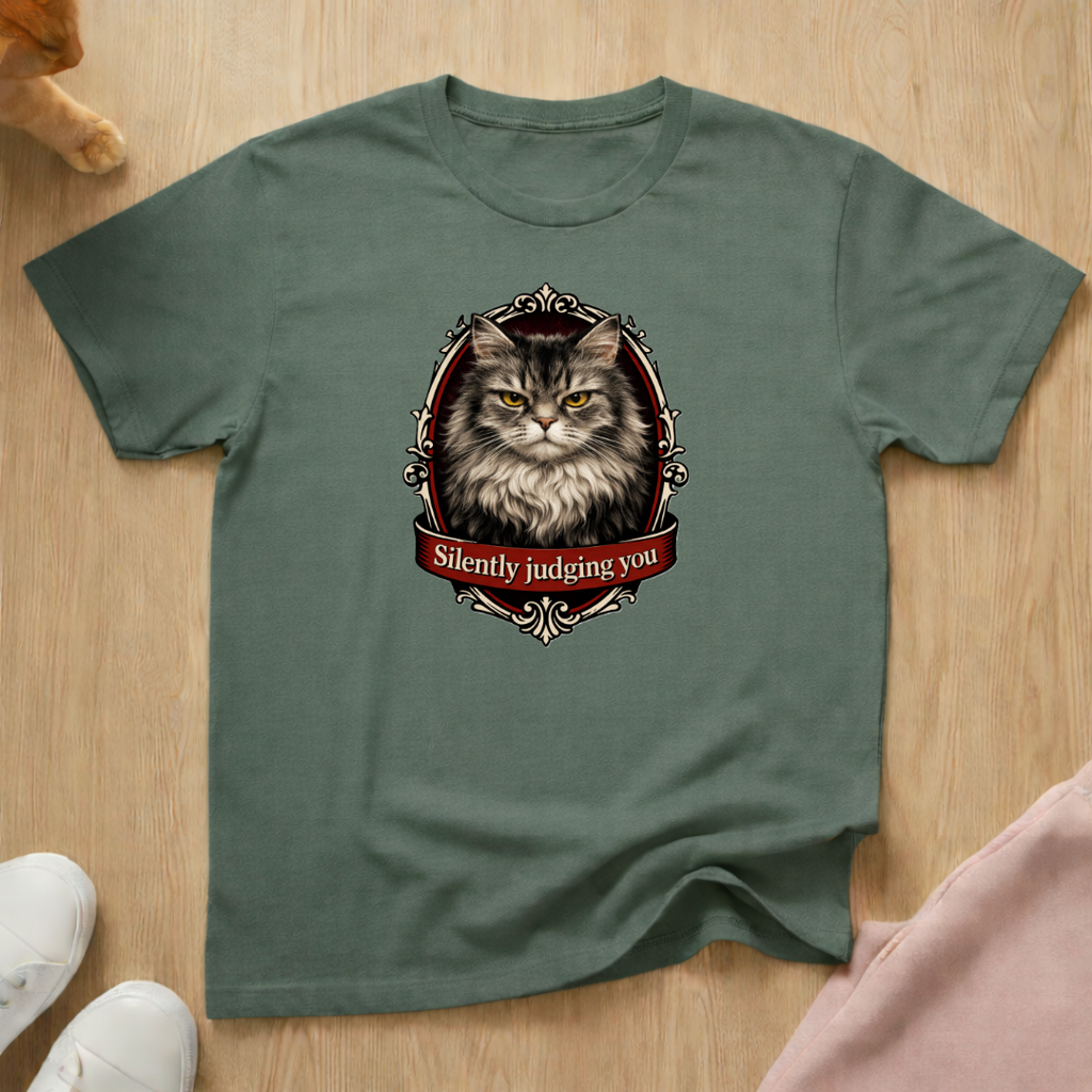 Silent Judge T-shirt