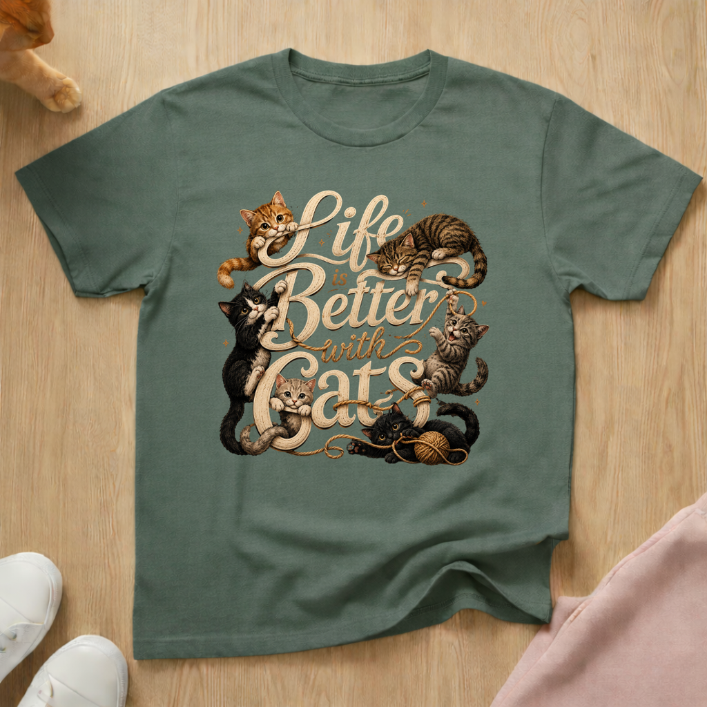 Life is better T-shirt