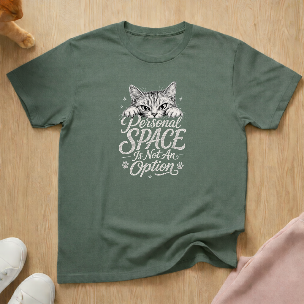 Personal space (light) T-shirt