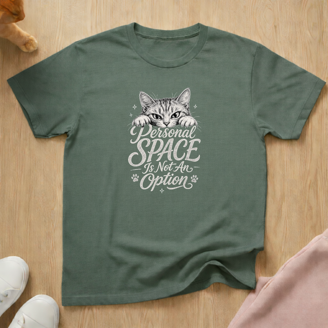Personal space (light) T-shirt