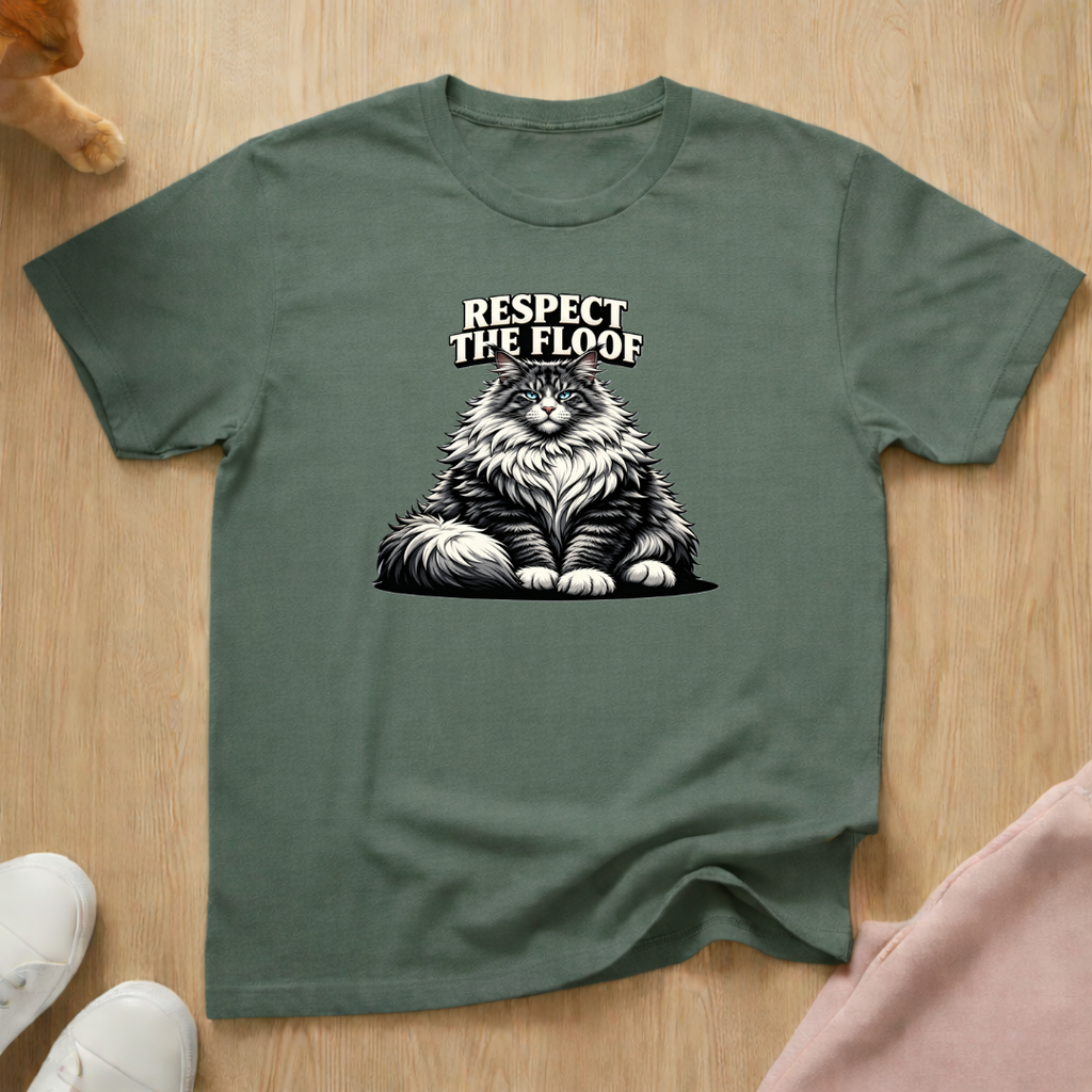 Respect the Floof T-shirt