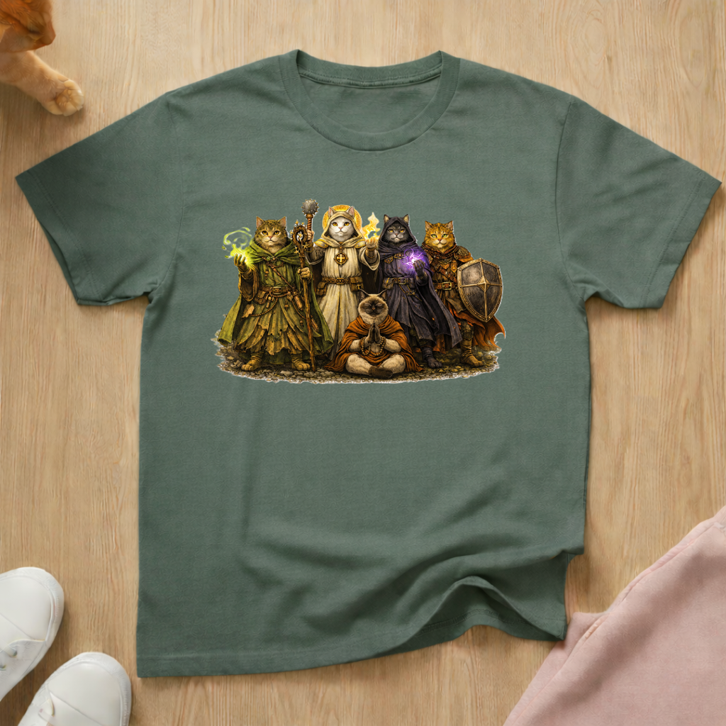 RPG Party 2 T-shirt