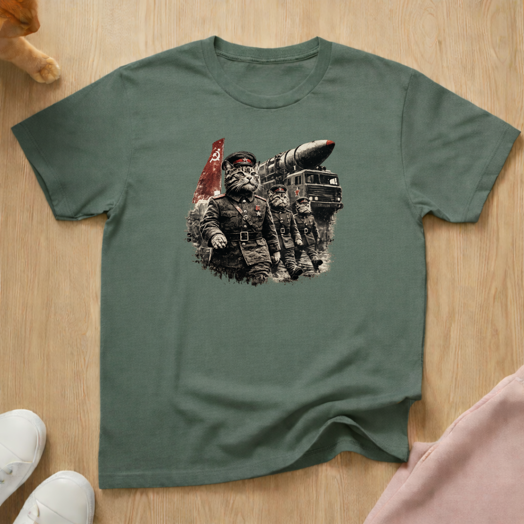 Red menace T-shirt