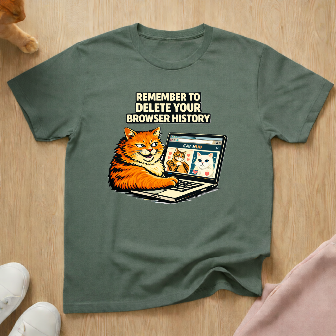 Remember to delete T-shirt