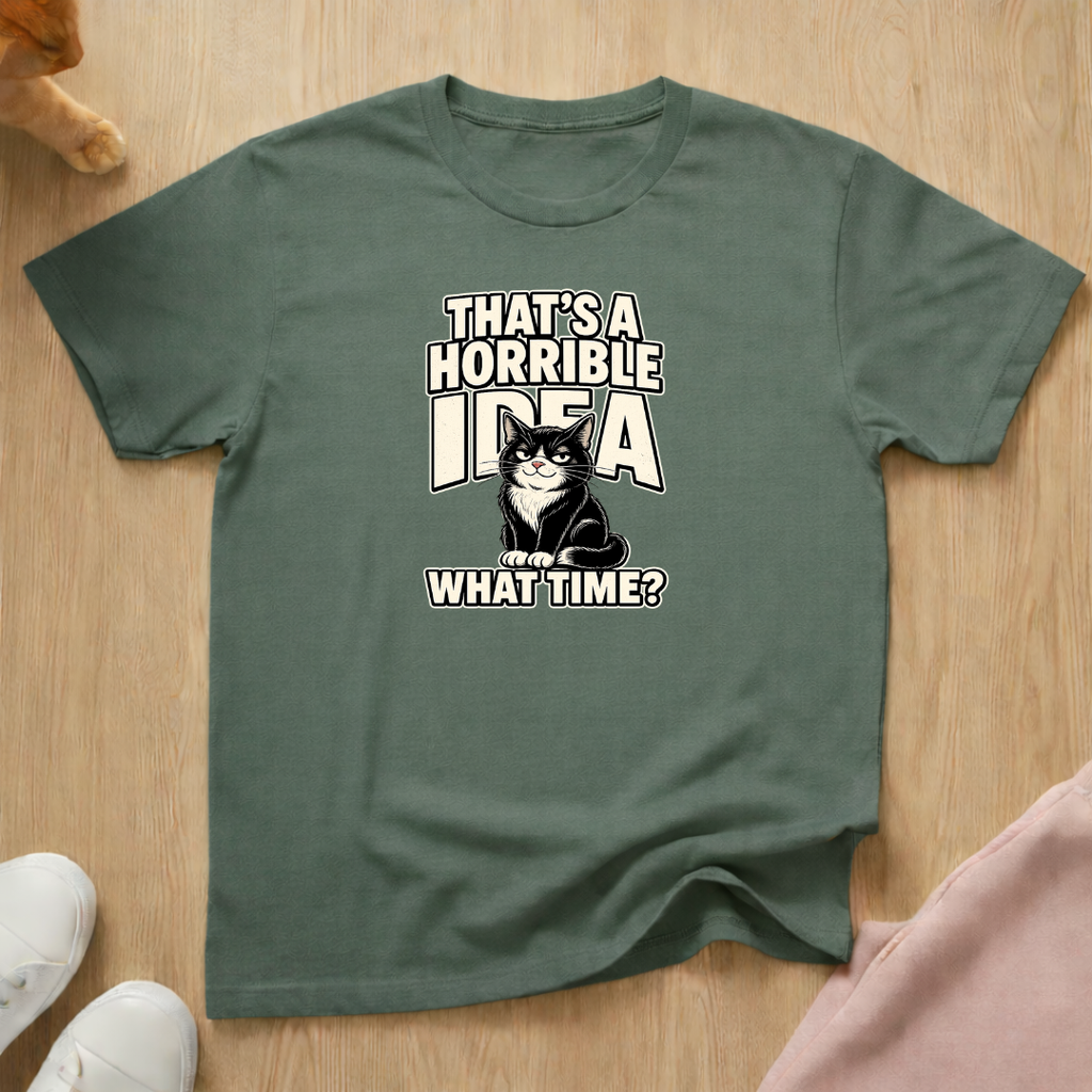 That's a horrible idea T-shirt
