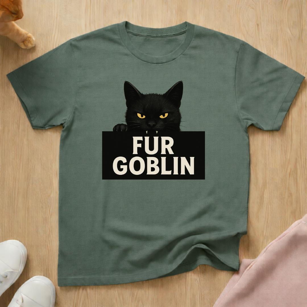 Fur Gobin T-shirt
