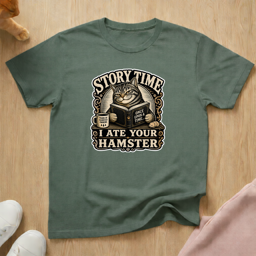 Story time T-shirt