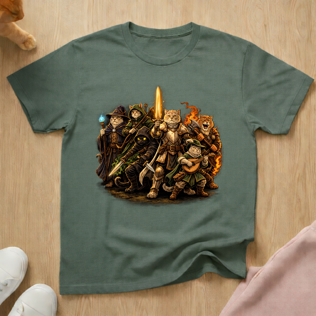 RPG Party T-shirt