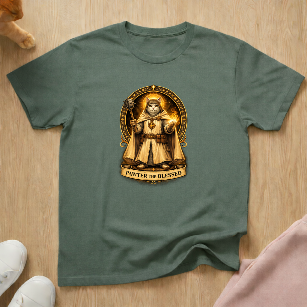 RPG Cleric "Pawter" 2 T-shirt