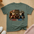 Paws of Pain tag team T-shirt