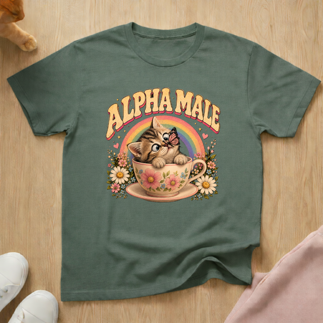 Alpha male T-shirt
