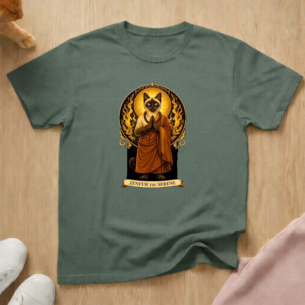 RPG Monk "Zenfur" 2 T-shirt