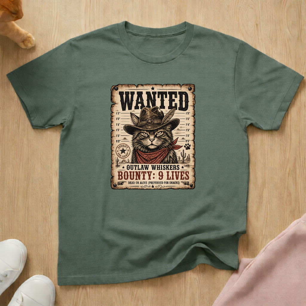 Wanted T-shirt