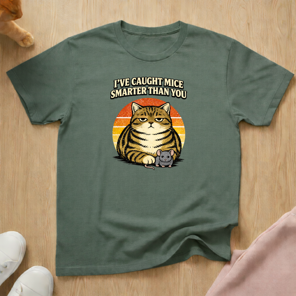 Smarter than you T-shirt