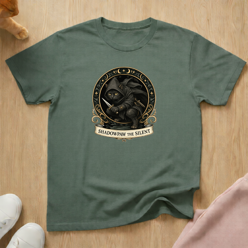 RPG Rogue "Shadowpaw" T-shirt