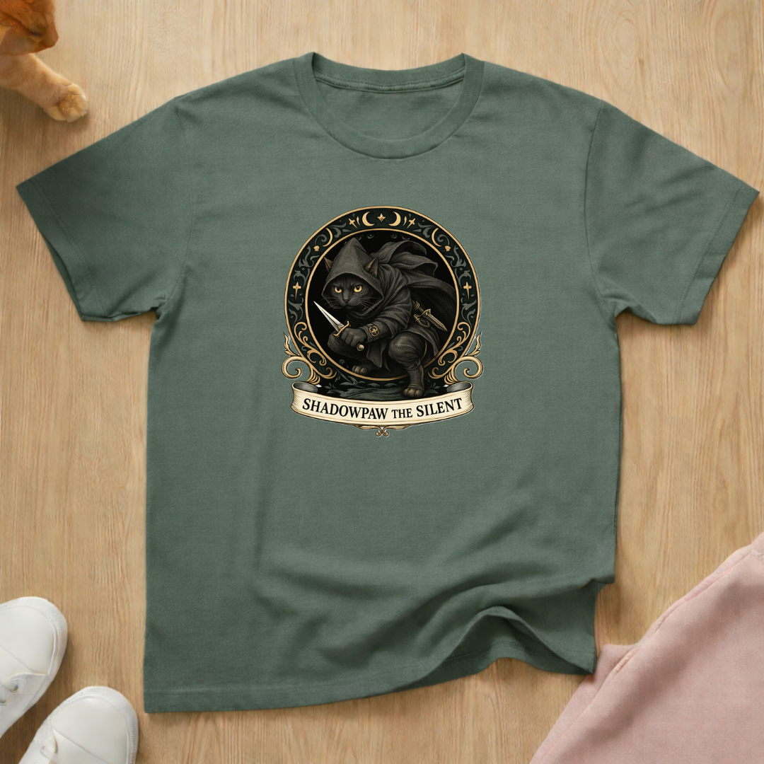 RPG Rogue "Shadowpaw" T-shirt