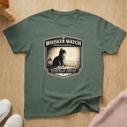 Whisker watch paranormal T-shirt