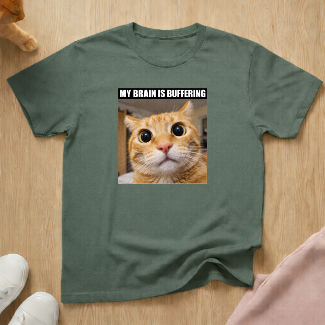 Brain Buffering T-shirt