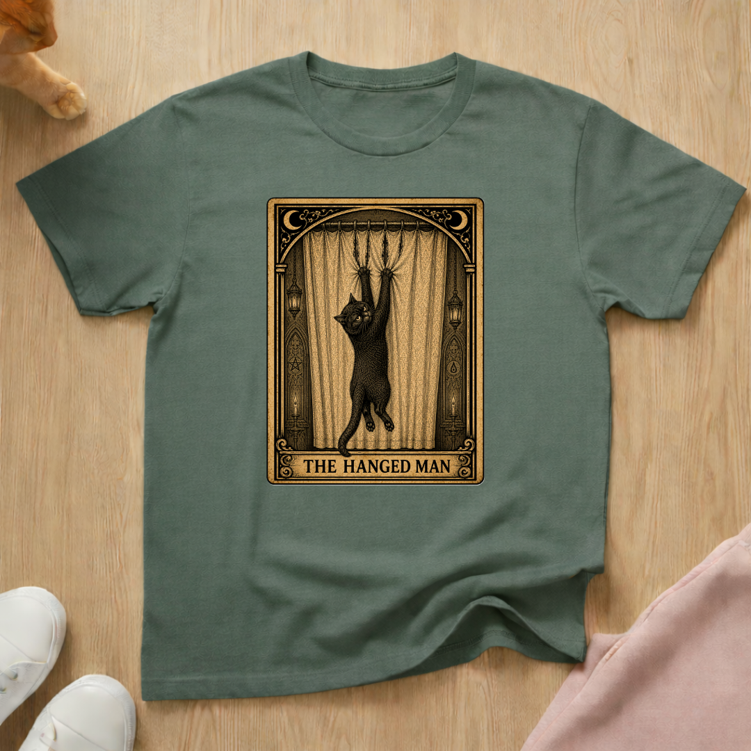 "The Hanged Man" Tarot Card T-shirt