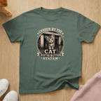Cat distribution system (light) T-shirt
