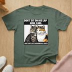Don't sit Carl T-shirt