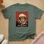 Cosmonaut cat T-shirt
