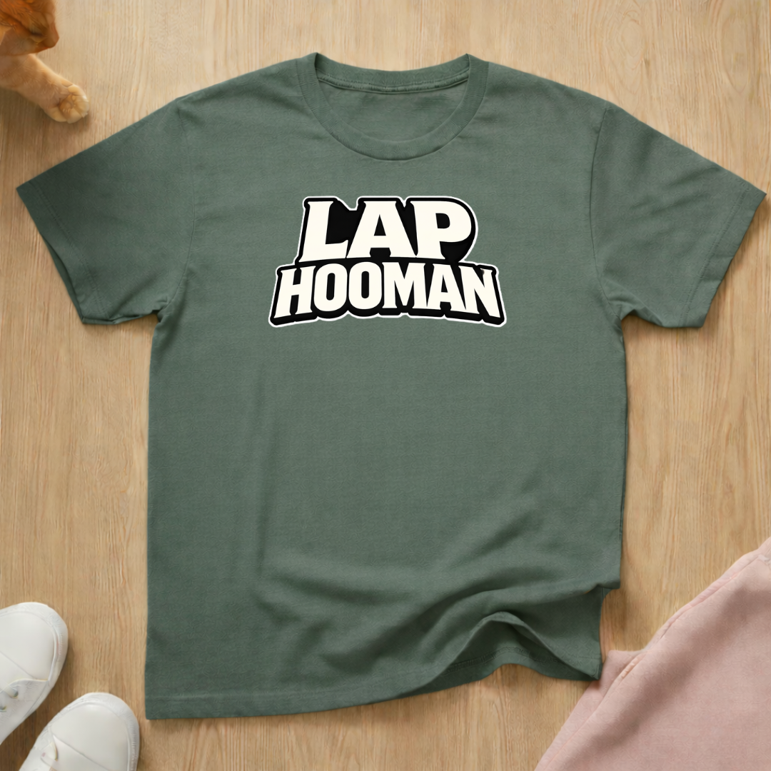 Hooman, Lap T-shirt