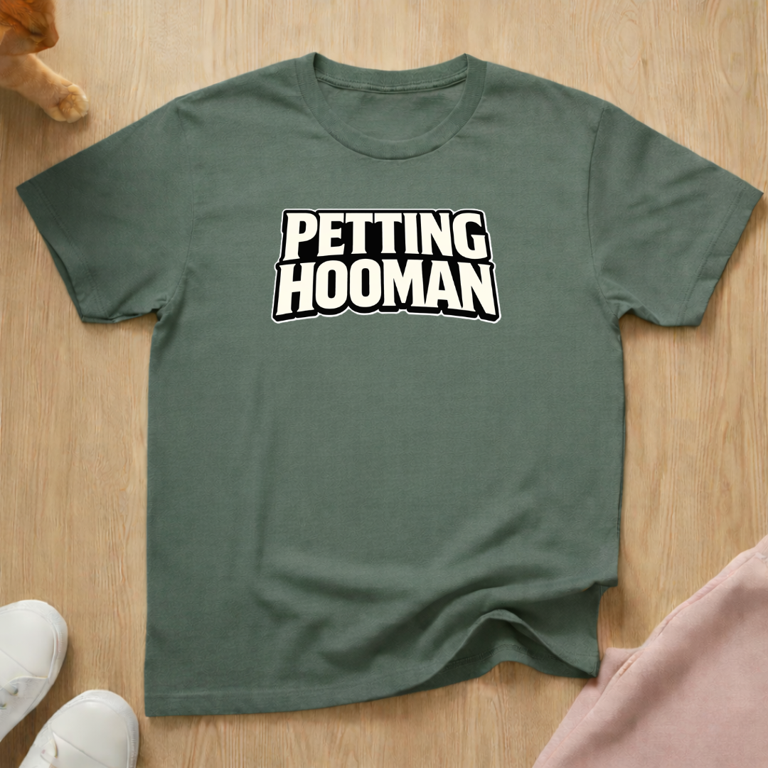 Hooman, Petting T-shirt