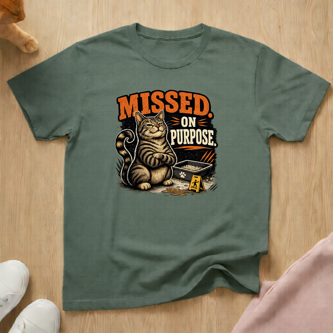 Missed on purpose T-shirt