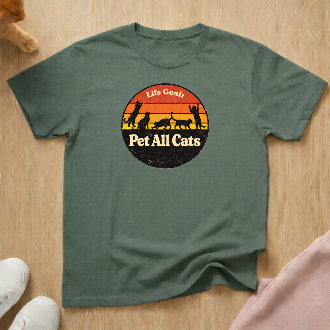 Pet all Cats T-shirt