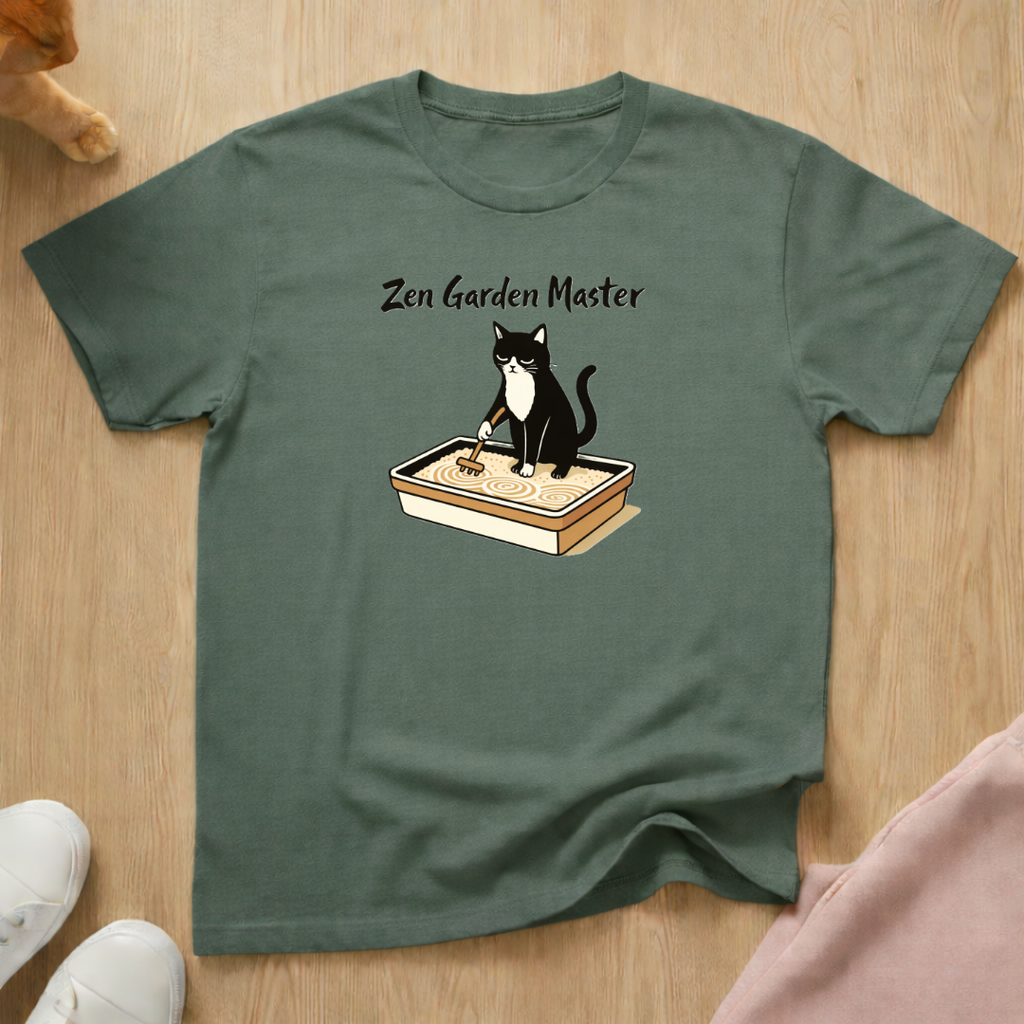 Zen Garden Master T-shirt