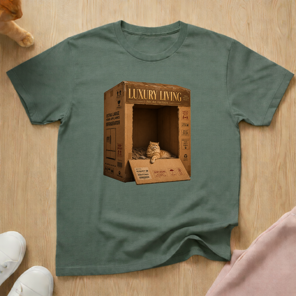 Luxury living T-shirt