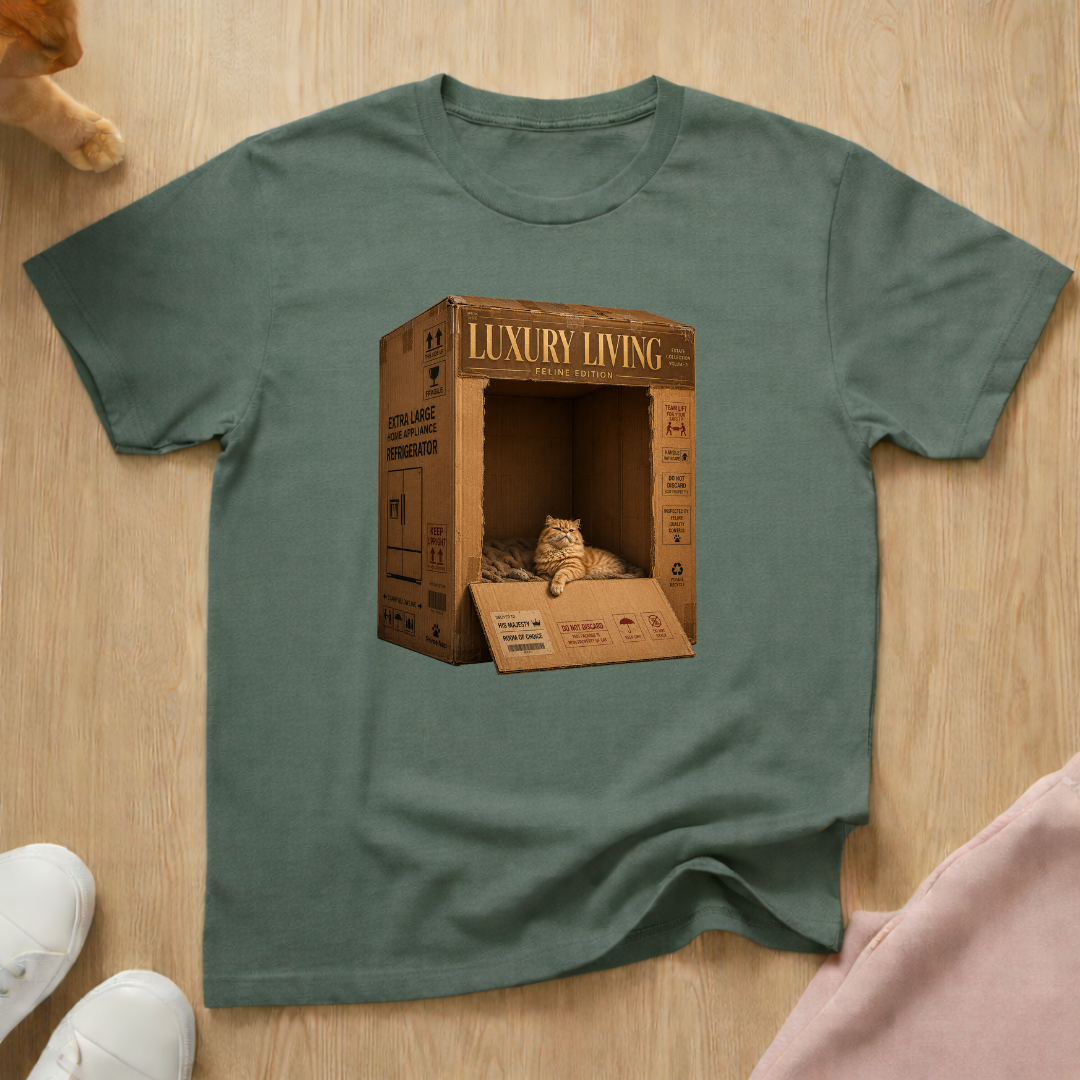 Luxury living T-shirt