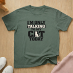 Talking to my Cat T-shirt