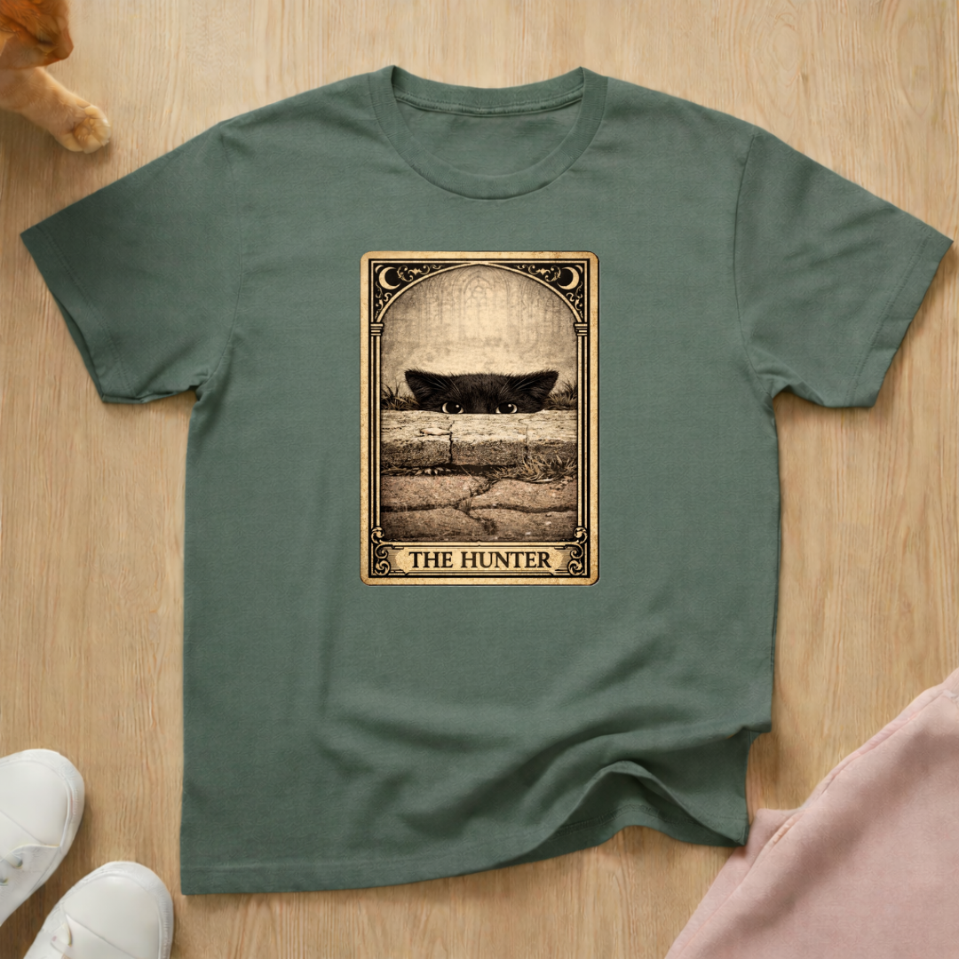"The Hunter" Tarot Card T-shirt